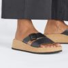 Almina in pelle naturale e materiale sintetico, nero Almina in pelle naturale e materiale sintetico, nero