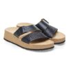 Almina in pelle naturale e materiale sintetico, nero Almina in pelle naturale e materiale sintetico, nero
