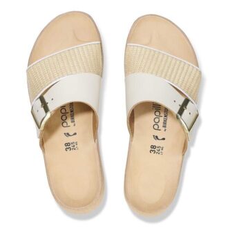 Almina Raffia Pelle naturale Sintetici