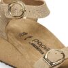 Anello Soley in pelle nabuk goffrata Anello Soley in pelle nabuk goffrata