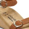 Anello Soley in pelle nabuk goffrata Anello Soley in pelle nabuk goffrata