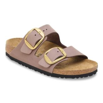 Arizona Big Buckle in pelle nabuk