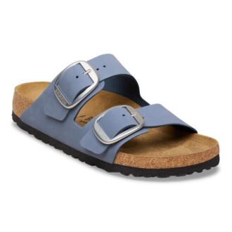 Arizona Big Buckle in pelle nabuk