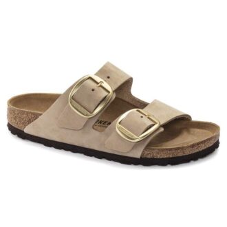 Arizona Big Buckle in pelle nabuk