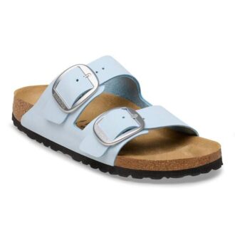 Arizona Big Buckle in pelle nabuk