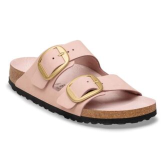 Arizona Big Buckle in pelle nabuk