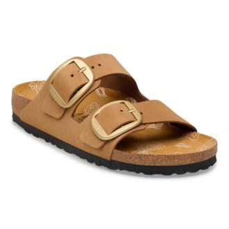 Arizona Big Buckle in pelle nabuk