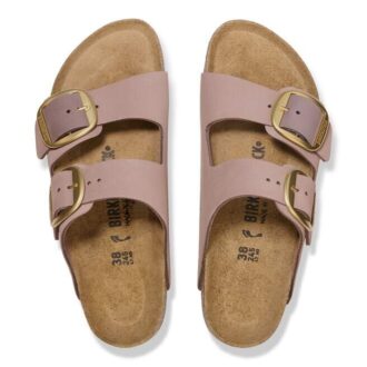 Arizona Big Buckle in pelle nabuk