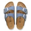 Arizona Big Buckle in pelle nabuk