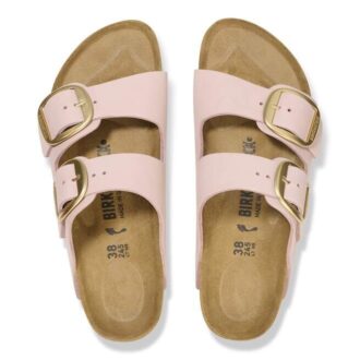 Arizona Big Buckle in pelle nabuk