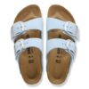 Arizona Big Buckle in pelle nabuk
