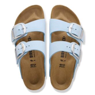 Arizona Big Buckle in pelle nabuk