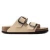 Arizona Big Buckle in pelle nabuk Arizona Big Buckle in pelle nabuk