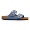 Arizona Big Buckle in pelle nabuk