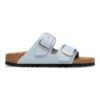 Arizona Big Buckle in pelle nabuk