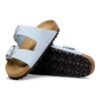 Arizona Big Buckle in pelle nabuk