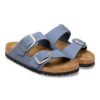 Arizona Big Buckle in pelle nabuk