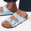 Arizona Big Buckle in pelle nabuk