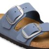 Arizona Big Buckle in pelle nabuk