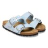 Arizona Big Buckle in pelle nabuk