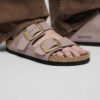 Arizona Big Buckle in pelle nabuk Arizona Big Buckle in pelle nabuk