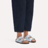 Arizona Big Buckle in pelle nabuk