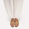 Arizona Big Buckle in pelle nabuk Arizona Big Buckle in pelle nabuk
