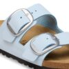 Arizona Big Buckle in pelle nabuk