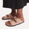 Arizona Big Buckle in pelle nabuk Arizona Big Buckle in pelle nabuk