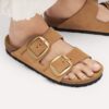 Arizona Big Buckle in pelle nabuk Arizona Big Buckle in pelle nabuk