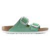 Arizona Big Buckle in pelle nabuk Bold Jade