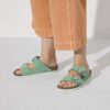 Arizona Big Buckle in pelle nabuk Bold Jade