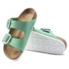 Arizona Big Buckle in pelle nabuk Bold Jade