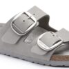 Arizona Big Buckle in pelle nabuk naturale