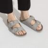 Arizona Big Buckle in pelle nabuk naturale