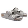 Arizona Big Buckle in pelle nabuk naturale