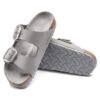 Arizona Big Buckle in pelle nabuk naturale