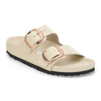 Arizona Big Buckle in pelle naturale verniciata