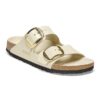 Arizona Big Buckle in pelle naturale verniciata