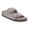 Arizona Big Buckle in pelle naturale verniciata