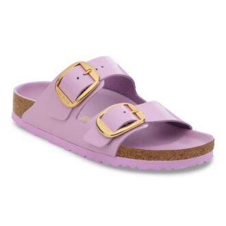 Arizona Big Buckle in pelle naturale verniciata
