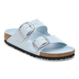 Arizona Big Buckle in pelle naturale verniciata