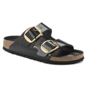 Arizona Big Buckle in pelle naturale verniciata