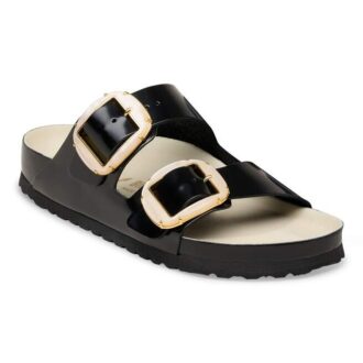 Arizona Big Buckle in pelle naturale verniciata