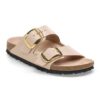 Arizona Big Buckle in pelle naturale verniciata