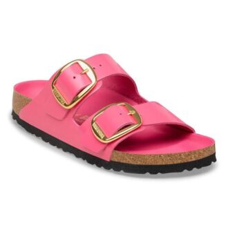 Arizona Big Buckle in pelle naturale verniciata