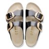 Arizona Big Buckle in pelle naturale verniciata