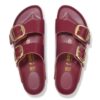 Arizona Big Buckle in pelle naturale verniciata