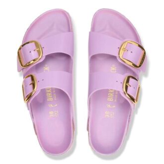 Arizona Big Buckle in pelle naturale verniciata