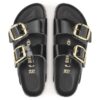 Arizona Big Buckle in pelle naturale verniciata
